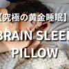 ブレインスリープピロー