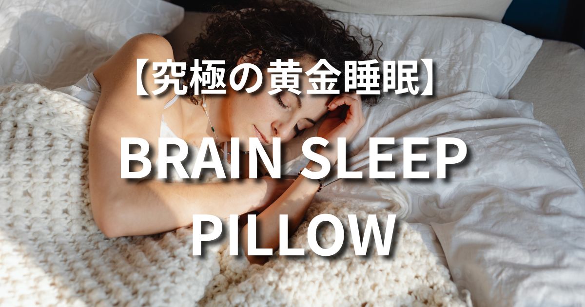ブレインスリープピロー